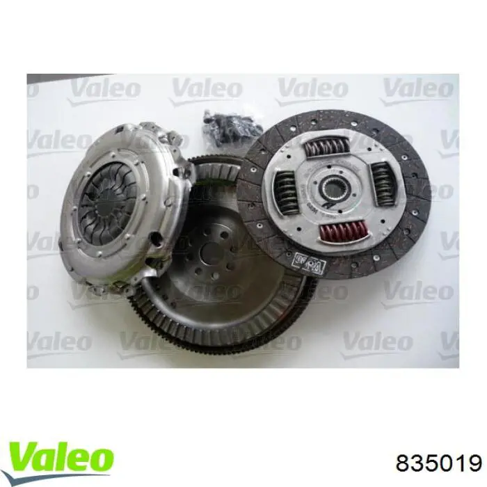 Zestaw sprzęgła (3 części) VALEO 835019 cena, od 351,64 USD