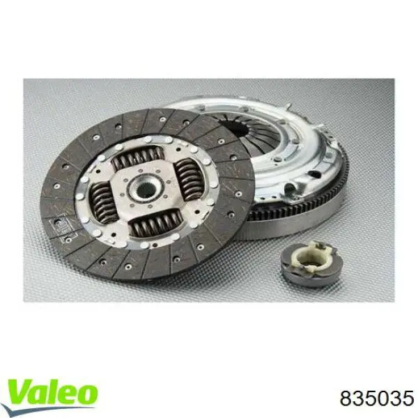 Do koszyka 835035 VALEO Zestaw sprzęgła (3 części)
