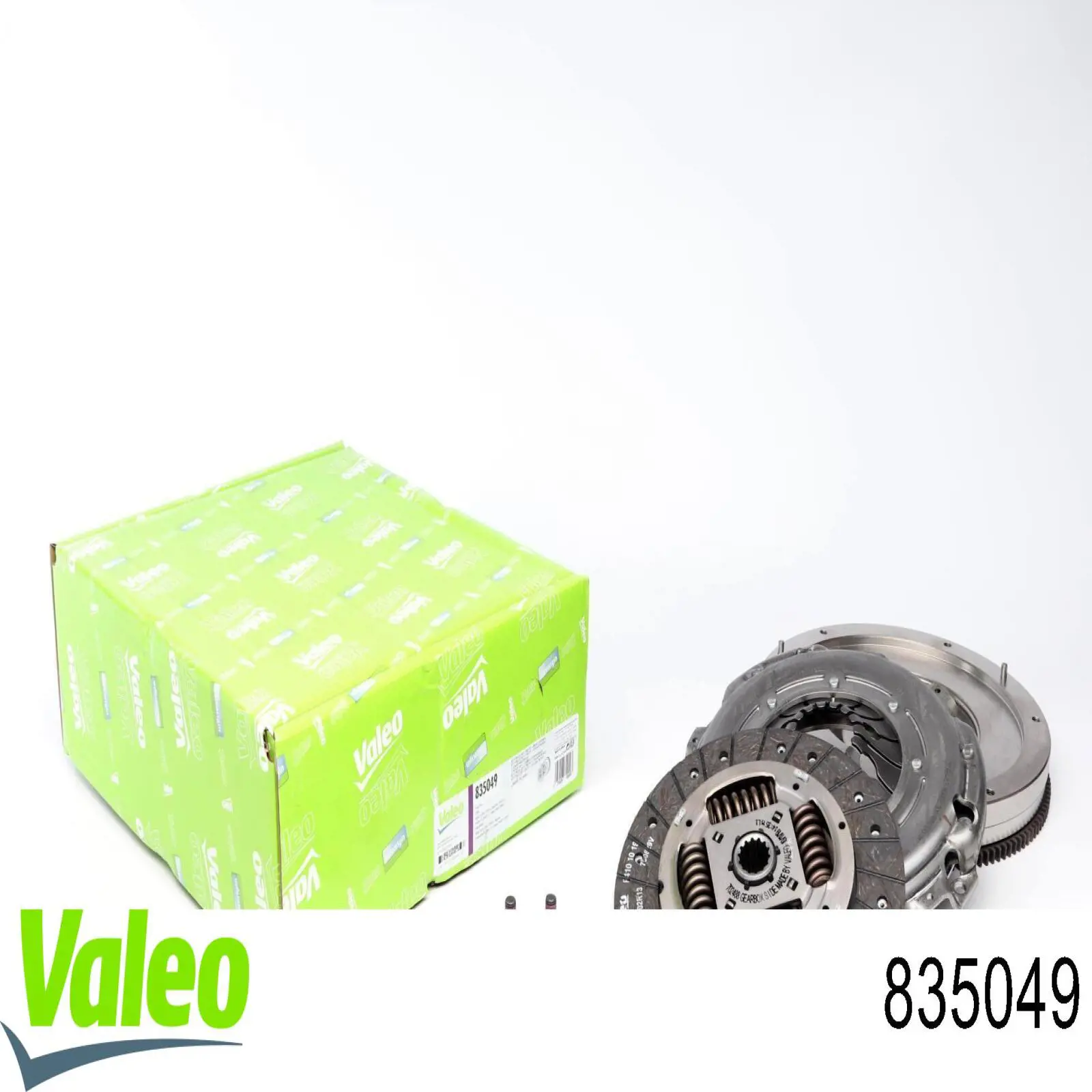 Zestaw sprzęgła (3 części) 835049 VALEO