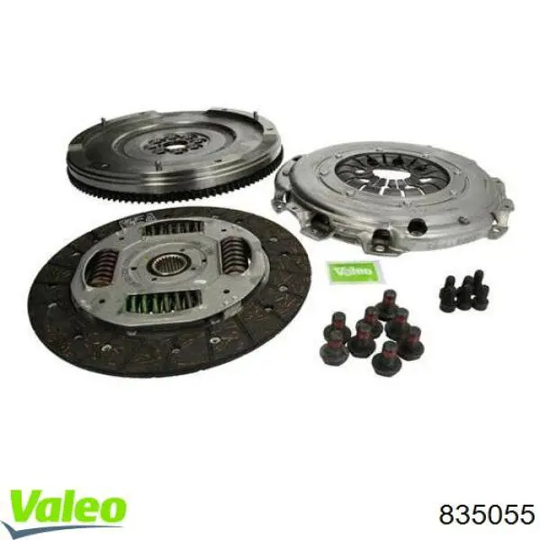 Zestaw sprzęgła (3 części) VALEO 835055 cena, od 404,71 USD