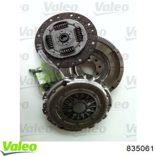 835061 VALEO Zestaw sprzęgła (3 części)