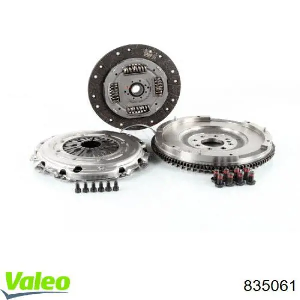 Zestaw sprzęgła (3 części) VALEO 835061 cena, od 227,55 USD