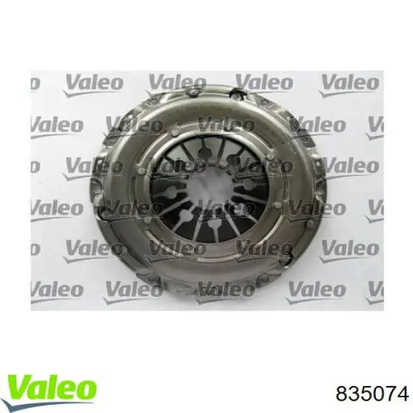Zestaw sprzęgła (3 części) VALEO 835074 cena, od 608,37 USD