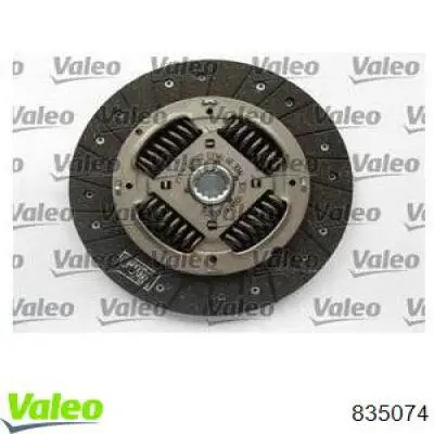 Do koszyka 835074 VALEO Zestaw sprzęgła (3 części)