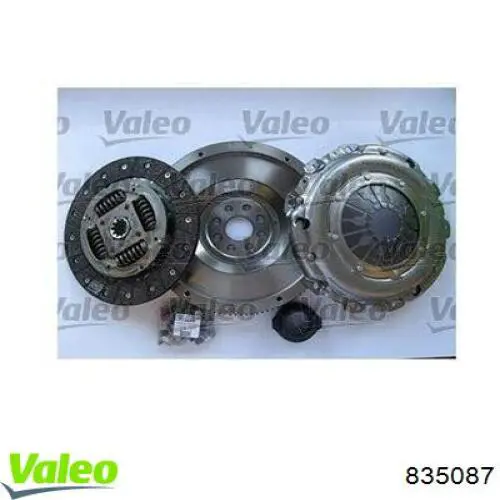 Zestaw sprzęgła (3 części) VALEO 835087 cena, od 617,20 USD