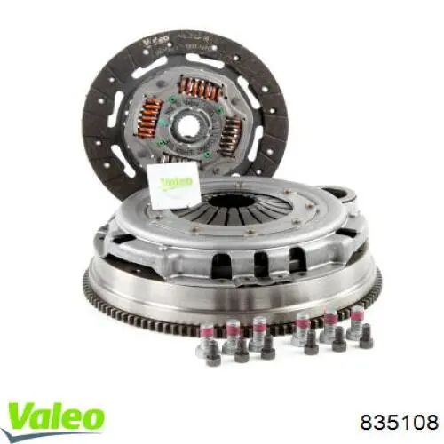Zestaw sprzęgła (3 części) VALEO 835108 cena, od 834,04 USD