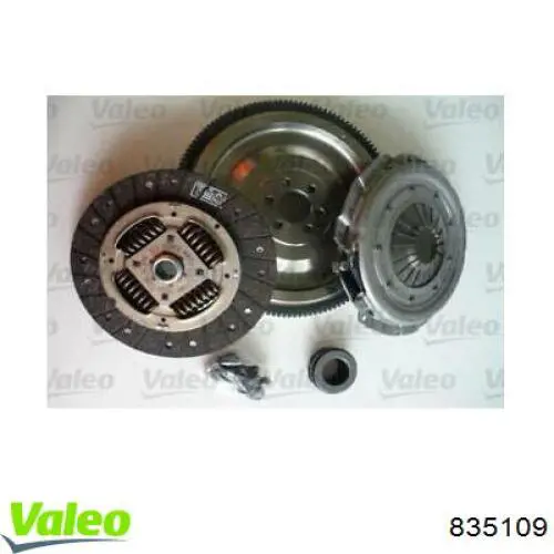 Zestaw sprzęgła (3 części) VALEO 835109 cena, od 231,43 USD