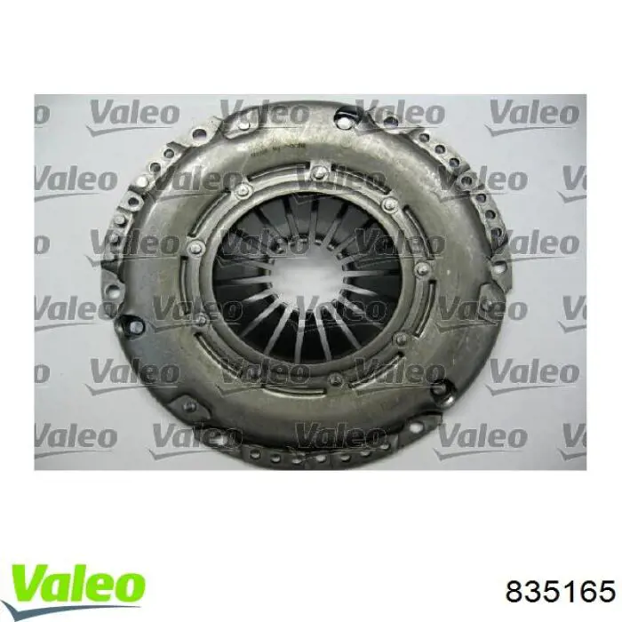 Do koszyka 835165 VALEO Zestaw sprzęgła (3 części)