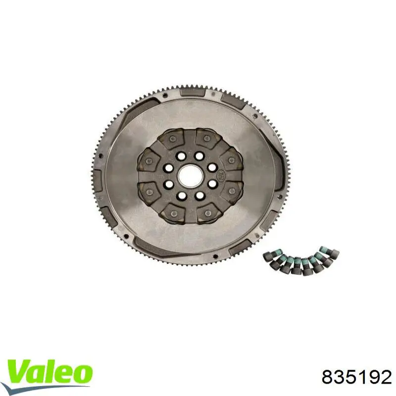 Koło zamachowe silnika VALEO 835192 cena, od 567,66 USD