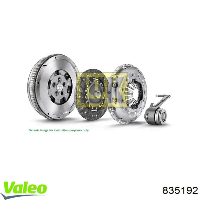 Koło zamachowe silnika VALEO 835192