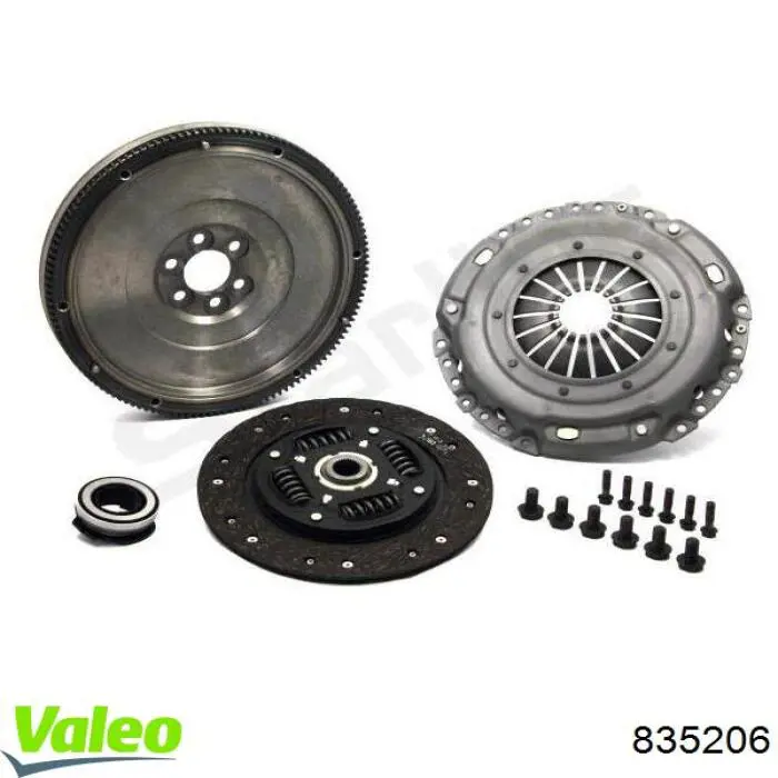 Zestaw sprzęgła (3 części) LUK 417001610 cena, od 305,49 USD