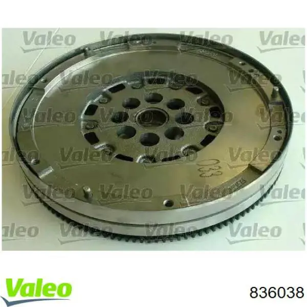 Do koszyka 836038 VALEO Koło zamachowe silnika