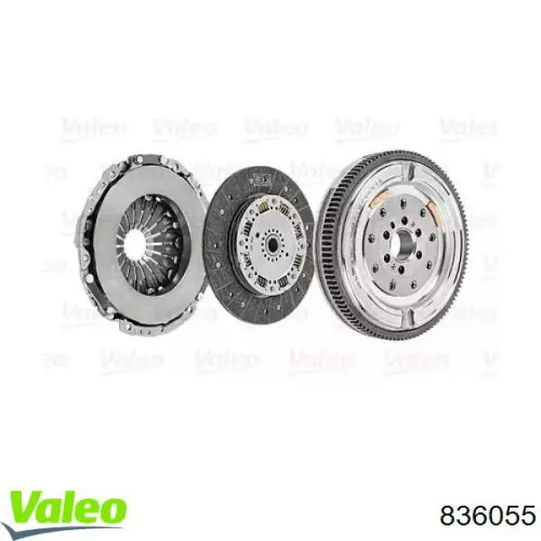 836055 VALEO Koło zamachowe silnika