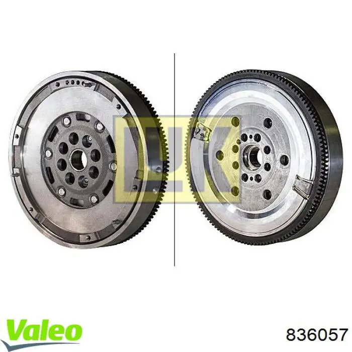 836057 VALEO Koło zamachowe silnika