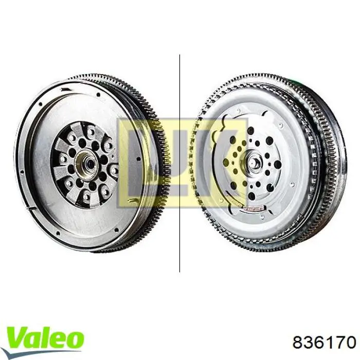 836170 VALEO Koło zamachowe silnika