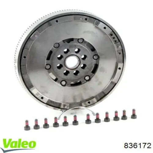 Do koszyka 9808378880 Peugeot/Citroen Koło zamachowe silnika