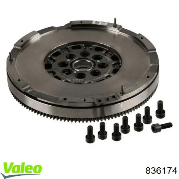 836174 VALEO Koło zamachowe silnika