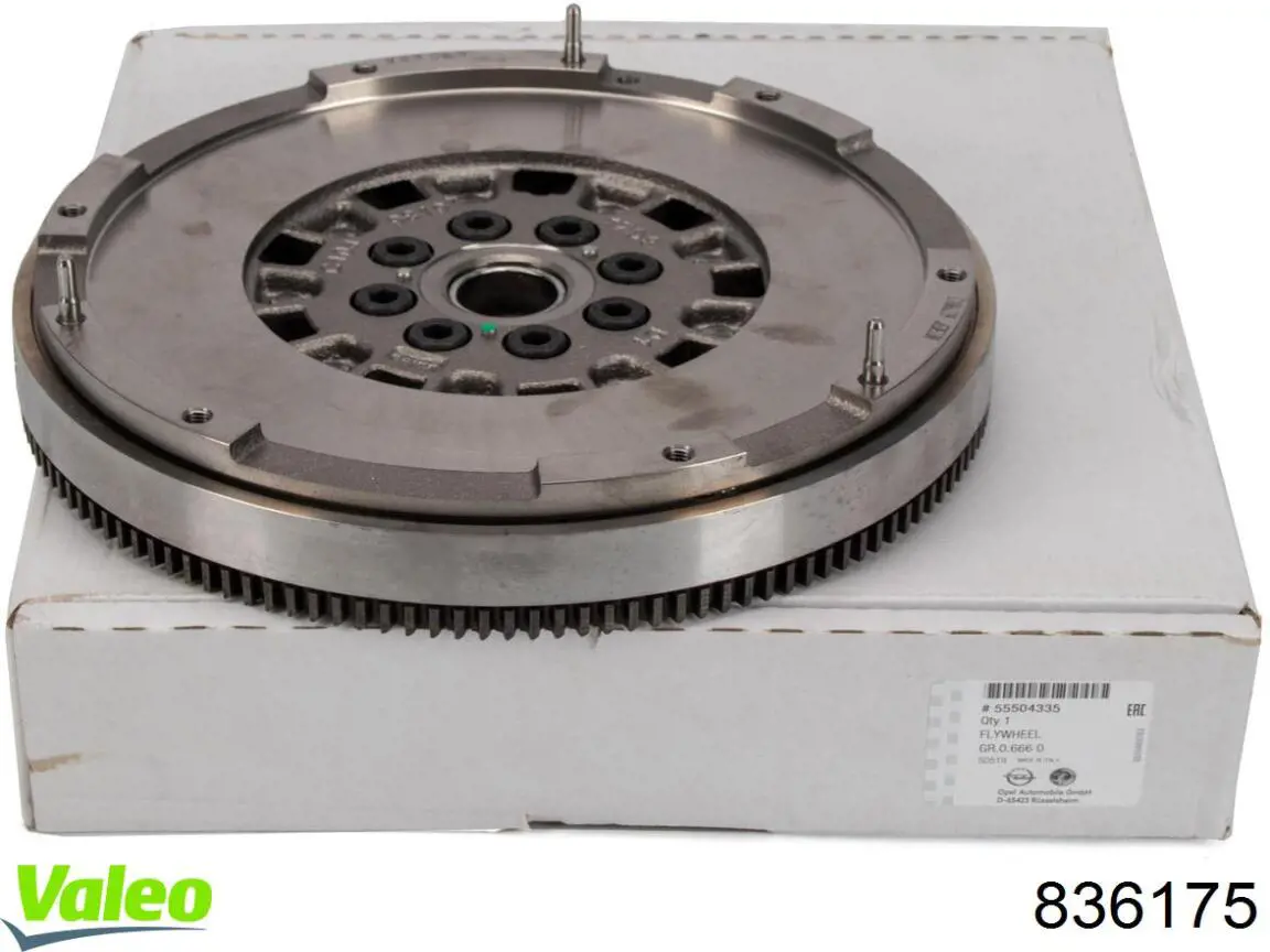 Koło zamachowe silnika VALEO 836175 cena, od 580,69 USD