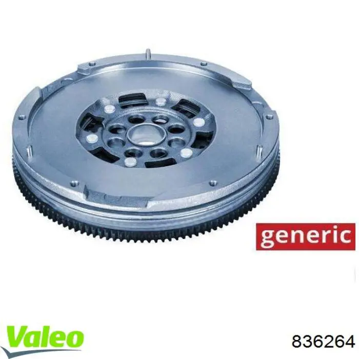 836264 VALEO Koło zamachowe silnika