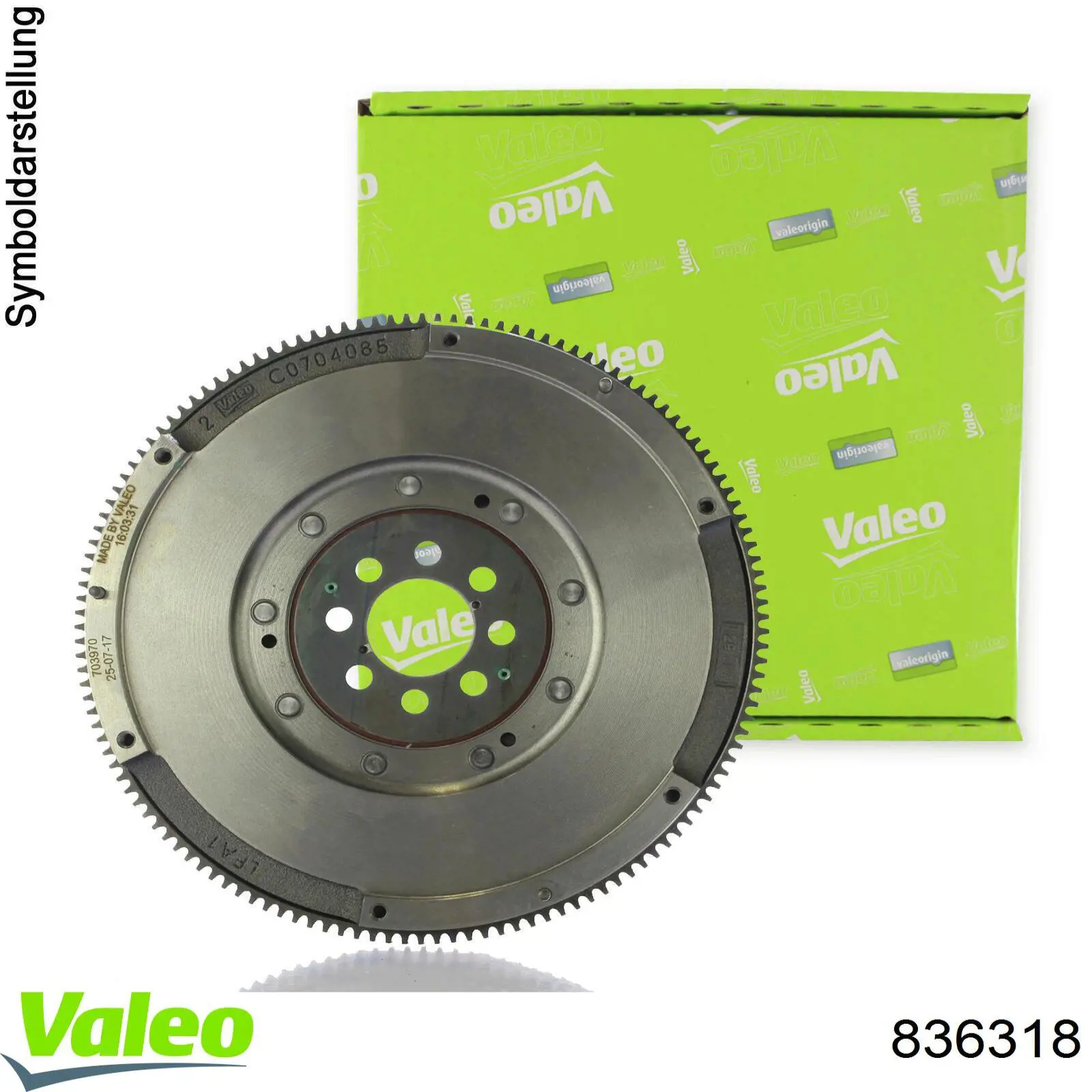 Koło zamachowe silnika VALEO 836318 cena, od 216,81 USD