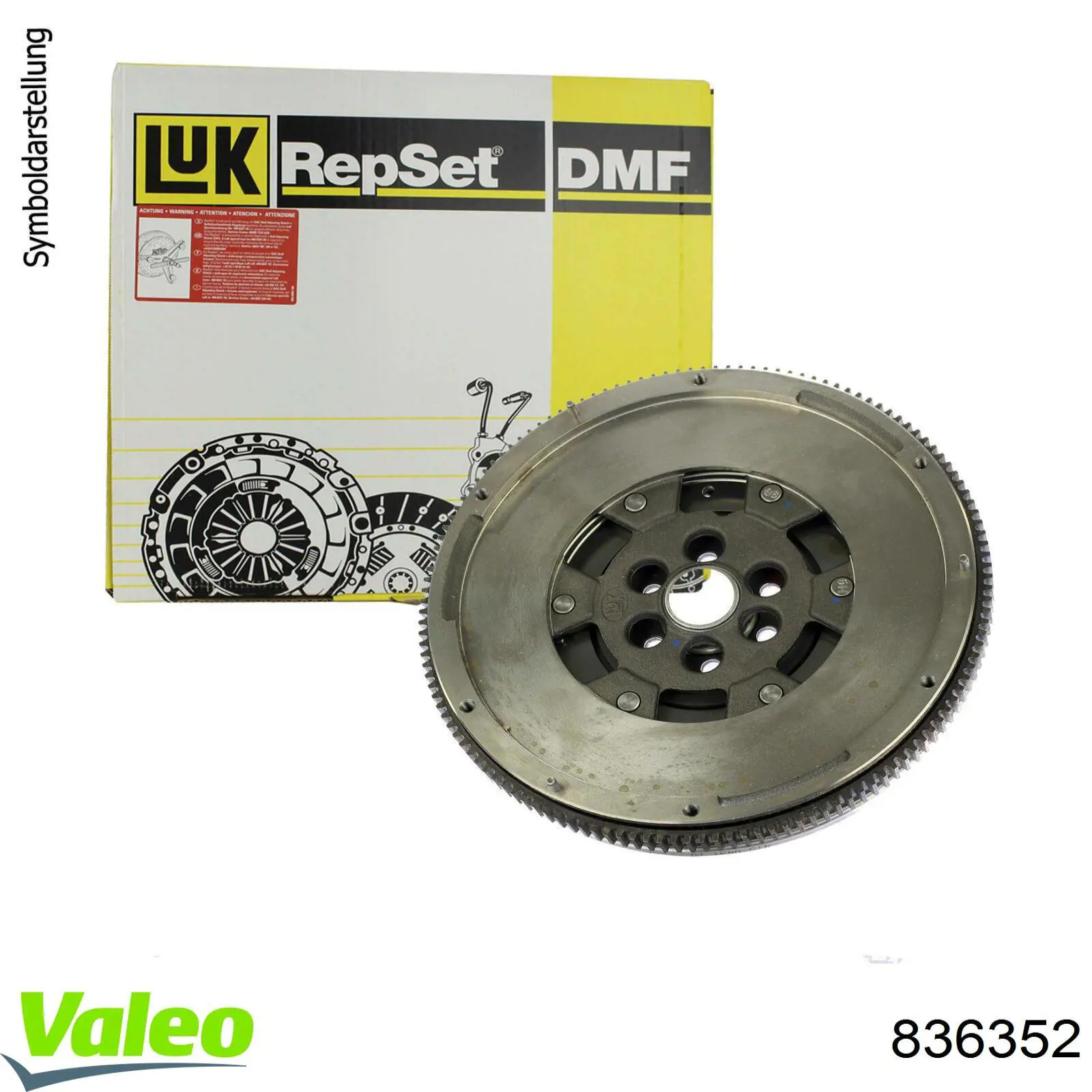 Do koszyka 31401174 Volvo Koło zamachowe silnika