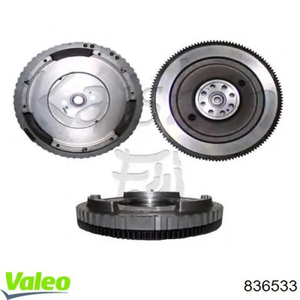 Koło zamachowe silnika VALEO 836533 cena, od 521,04 USD