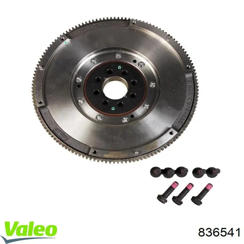 Do koszyka 836541 VALEO Koło zamachowe silnika