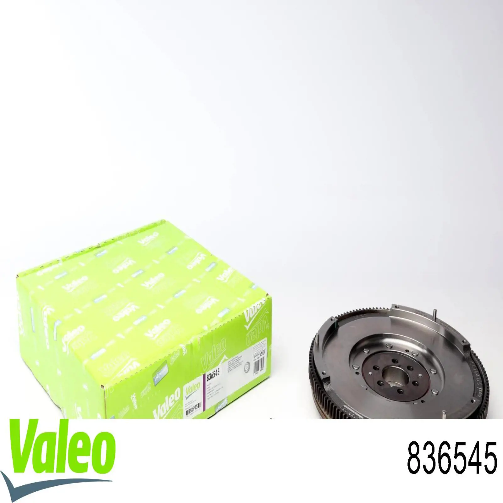 Do koszyka 836545 VALEO Koło zamachowe silnika