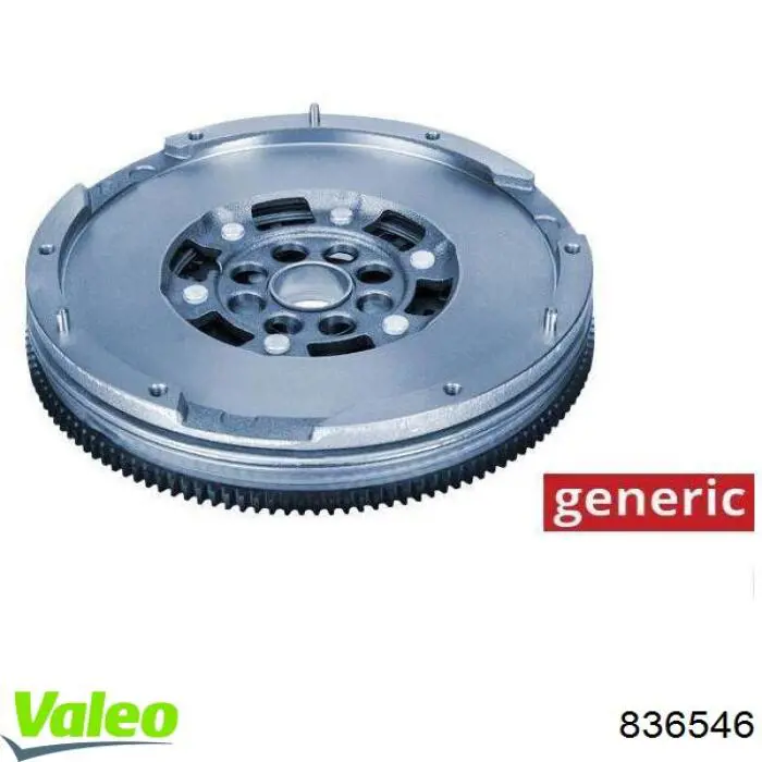 Do koszyka 836546 VALEO Koło zamachowe silnika