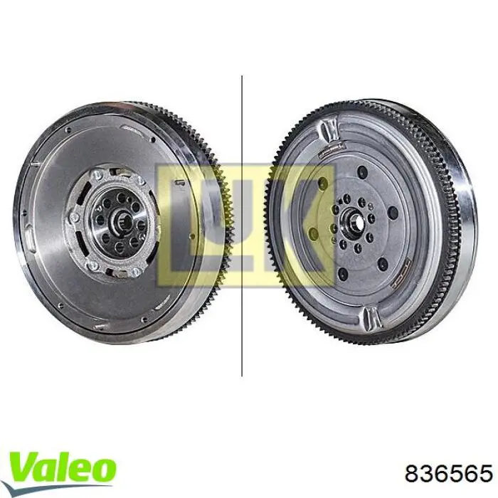 Koło zamachowe silnika VALEO 836565 cena, od 763,65 USD