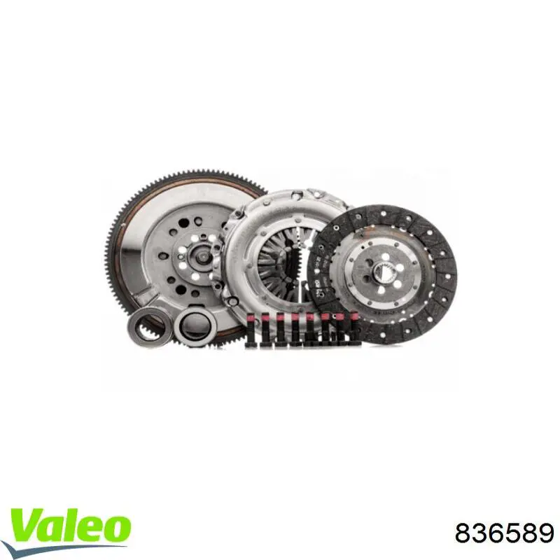 Koło zamachowe silnika VALEO 836589 cena, od 233,25 USD