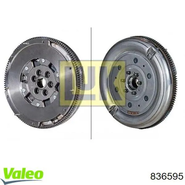 Koło zamachowe silnika VALEO 836595 cena, od 459,56 USD