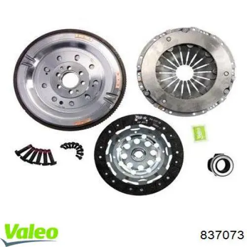 837073 VALEO Zestaw sprzęgła (3 części)