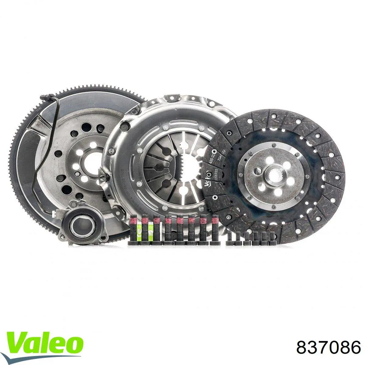 Zestaw sprzęgła (3 części) VALEO 837086 cena, od 725,02 USD