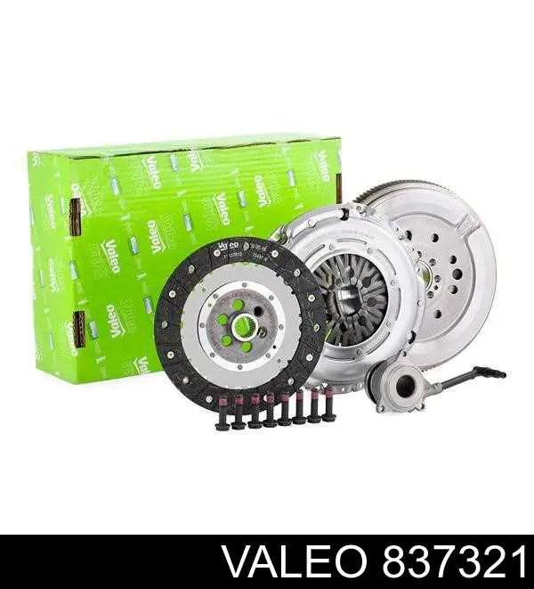Zestaw sprzęgła (3 części) VALEO 837321 cena, od 703,04 USD