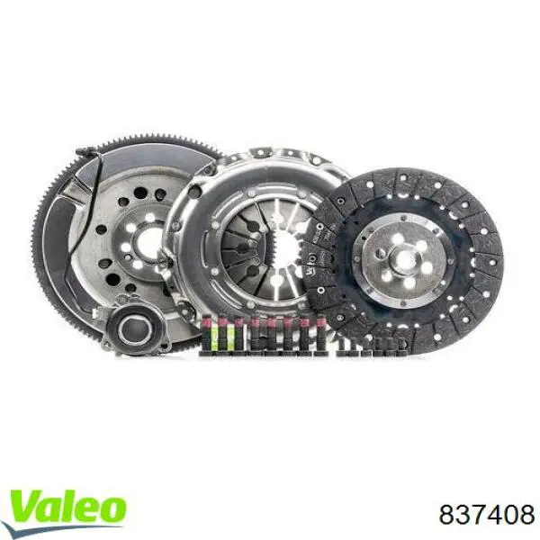 Zestaw sprzęgła (3 części) VALEO 837408 cena, od 964,12 USD