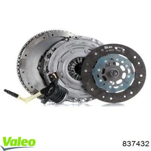 Zestaw sprzęgła (3 części) VALEO 837432 cena, od 648,40 USD