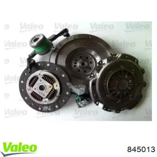 Do koszyka 845013 VALEO Zestaw sprzęgła (3 części)