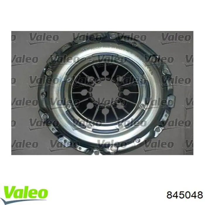 Do koszyka 845048 VALEO Zestaw sprzęgła (3 części)