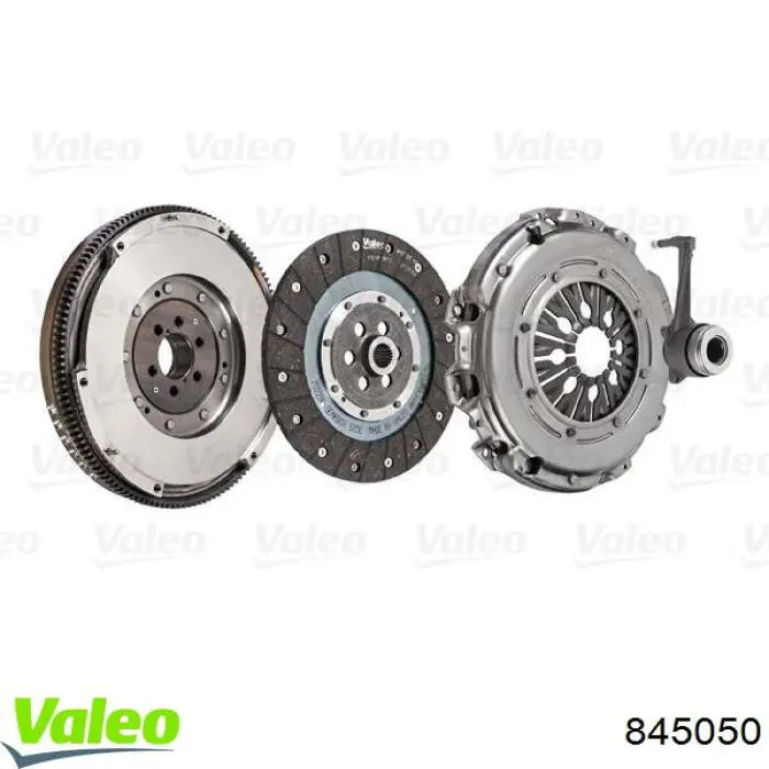Do koszyka 845050 VALEO Zestaw sprzęgła (3 części)