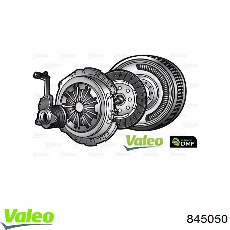 Do koszyka 845050 VALEO Zestaw sprzęgła (3 części)