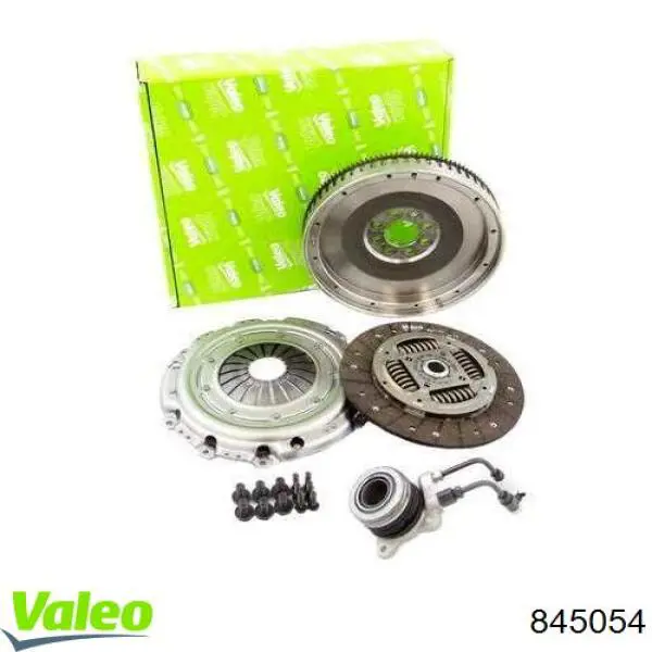 Zestaw sprzęgła (3 części) VALEO 845054 cena, od 831,01 USD