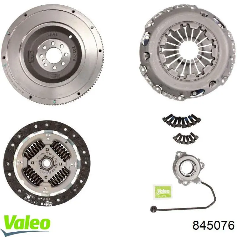 845076 VALEO Koło zamachowe silnika