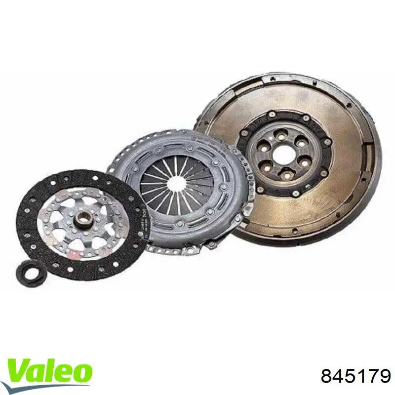 845179 VALEO Zestaw sprzęgła (3 części)