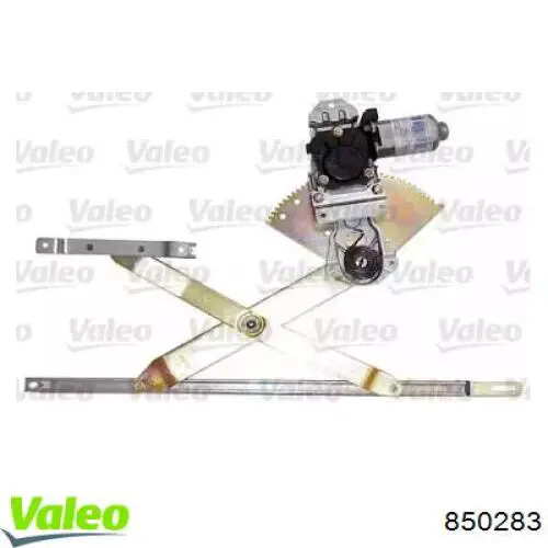 Mechanizm podnoszenia szyby drzwi przednich prawych VALEO 850283 cena, od 131,75 USD