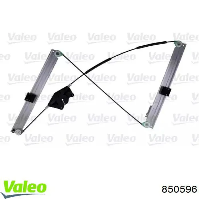 Mechanizm podnoszenia szyby drzwi przednich lewych VALEO 850596 cena, od 33,48 USD