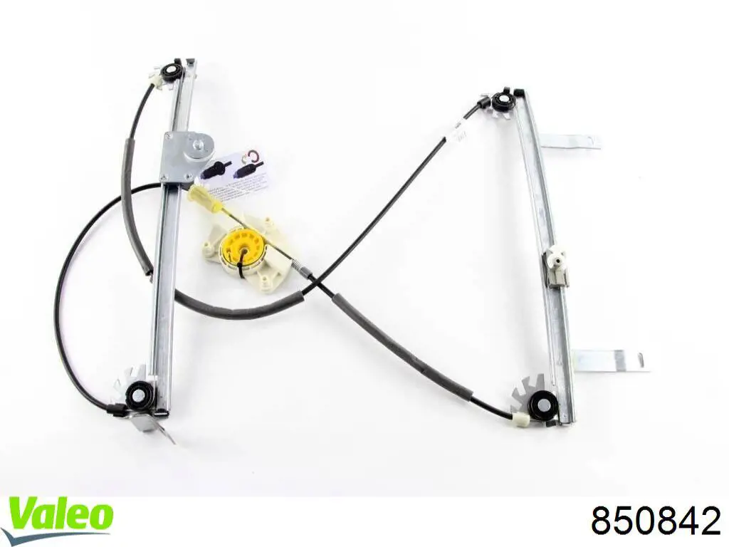 Mechanizm podnoszenia szyby drzwi przednich lewych VALEO 850842 cena, od 66,23 USD