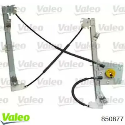 Do koszyka 850877 VALEO Mechanizm podnoszenia szyby drzwi przednich prawych