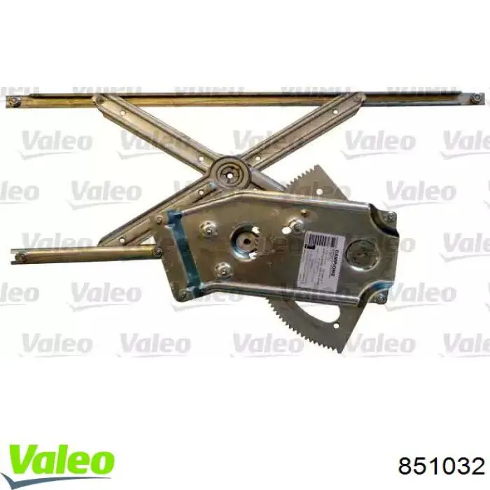 Mechanizm podnoszenia szyby drzwi przednich lewych VALEO 851032 cena, od 79,16 USD