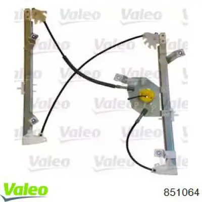 Do koszyka 965872102 Opel Mechanizm podnoszenia szyby drzwi przednich lewych